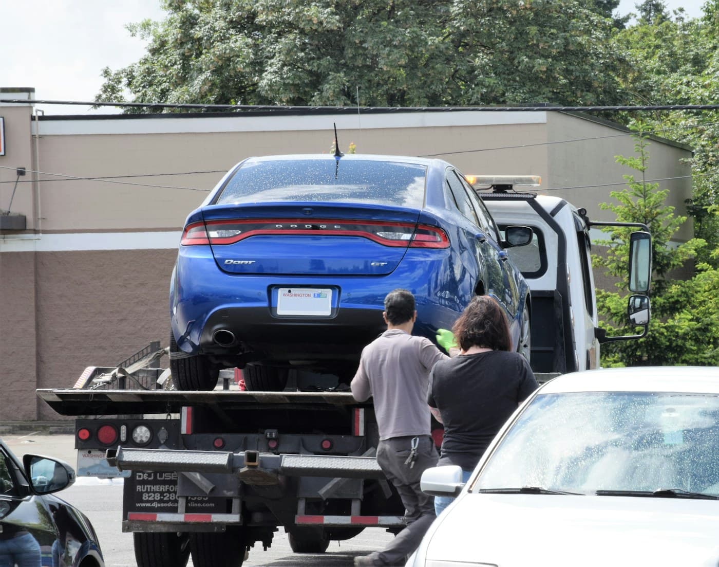 Towing service
